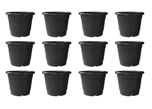 Elegante maceta de plástico de 5 galones para uso en interiores y exteriores con opción de piso o colgante para cultivar y exhibir plantas - Product Image 4
