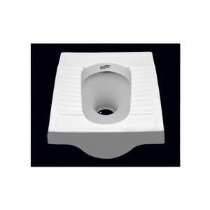 Artículos sanitarios de cerámica blanca de diseño moderno de la mejor calidad Oferta de venta del distribuidor a granel Orissa Pan Water Closet Squat Toilets - Product Image 1