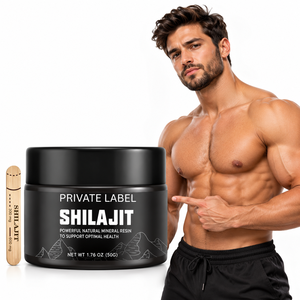 2026 Hot-Selling Premium Quality 100% Pure Natural Himalayan Shilajit Resin <b>Wild</b> Vitamin Black Shiny Customized Packaging All - Product Image 1