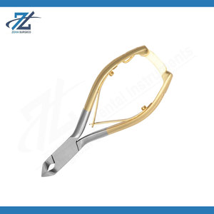 Heavy Duty Professional <b>Cuticle</b> Nipper High Quality Stainless Steel Nail Clipper Custom Beauty Care <b>Tool</b> Manufacturer Pakistan - Product Image 4