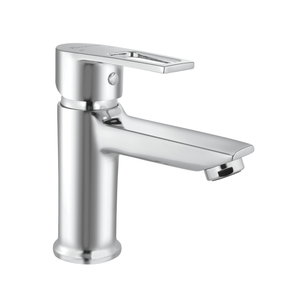 Modern <b>Single</b> Lever <b>Basin</b> Mixer <b>Tap</b> Brass Bathroom Faucet for Hot and Cold Water Supply - Product Image 3