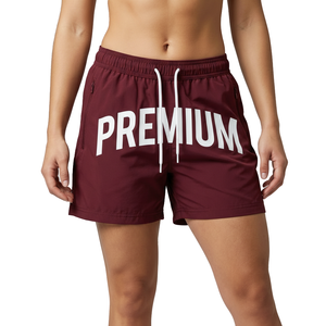 Fabricant de shorts de sport en nylon avec logo personnalisé, shorts d'entraînement légers, vêtements de sport OEM - Product Image 2