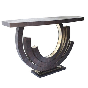 Modern Furniture Table for Home Hotel Restaurant Living Unique Table Decor <b>Black</b> Color Metal Furniture <b>Console</b> Tables - Product Image 1