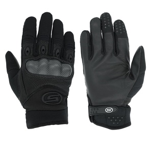 Guantes de Motocicleta Térmicos de Invierno con Pantalla Táctil, Estilo Sencillo, Cálidos para Fiestas y Uso Diario, Cuero Genuino - Product Image 6