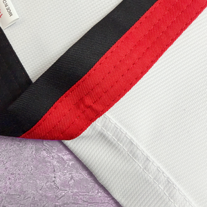 Uniforme de Taekwondo Dobok de Alta Calidad y Durabilidad, Unisex, Blanco, de Algodón Transpirable, Ropa de Artes Marciales, Logotipo Personalizado, Producción Rápida, 240g - Product Image 5
