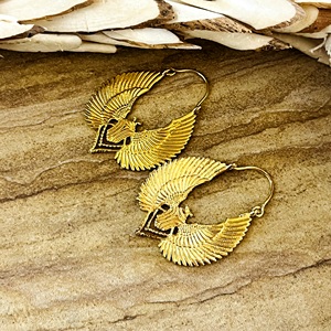 Pendientes de Aro Mandala de Filigrana Favoritos del Mercado, Joyería Tribal de Latón para Mujer, Diseño Floral Bohemio Bañado en Plata, Venta al por Mayor/OEM/ODM - Product Image 6