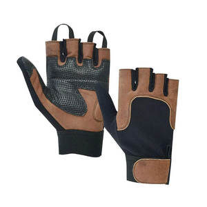 Fabrication en usine de gants de sport en cuir sur mesure pour la musculation, haute qualité, prix bas. - Product Image 1