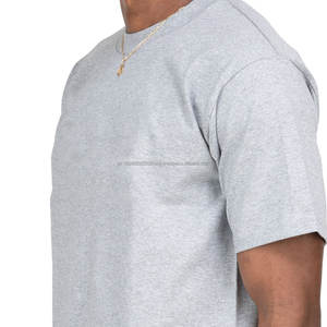 T-shirt ample à col ras du cou, imprimé graphique, qualité supérieure, coupe ample, t-shirt oversize - Product Image 3