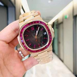 นาฬิกาเพชรโมอิสซาไนต์คุณภาพสูงแบบ Iced DEF Lab สีขาวใส สไตล์ฮิปฮอป พร้อมกลไกอัตโนมัติแบบแมนนวล - Product Image 5