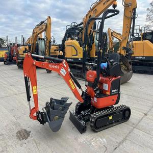 Wholesale Kubota U10-5 Mini Excavators With 0-2 Ton Concrete <b>Pumping</b> Power Construction Machinery With Used <b>Tracks</b> and Engines - Product Image 1