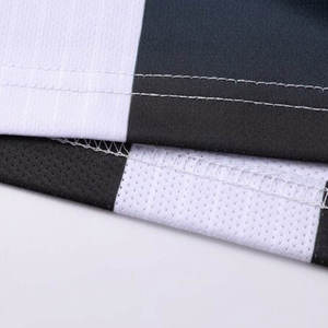ชุดฟุตบอลทีมเยาวชนเครื่องแบบกีฬาลายขวางระบายอากาศได้ดีชุดเล่นฟุตบอลแบบใหม่ - Product Image 4