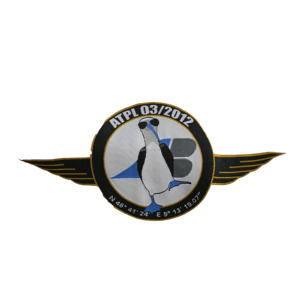 Patch brodé personnalisé avec logo thermocollant pour chapeaux, vestes, sacs – Application facile, durable, pour une image de marque renforcée - Product Image 6