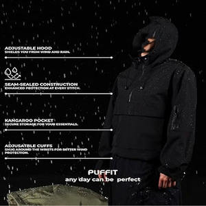 Chaqueta Impermeable para Hombre de Diseño Nuevo, Fabricación Profesional, Venta Caliente, Personalizable, Cargada por Dress Sports - Product Image 5