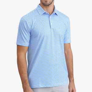 DENEZE Camisetas Polo de Golf de Punto para Hombre, Tallas Grandes, Color Sólido, 100% Algodón, Verano, Alta Calidad, Secado Rápido, Transpirables - Product Image 3