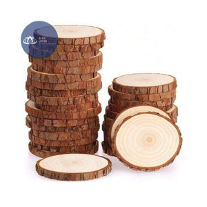 Posavasos Ecológico de Madera de Alta Calidad con Asa, Forma Pulida, para Decoración de Mesa - Product Image 1
