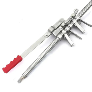 Extractor de terneros ajustable de alta resistencia, instrumento quirúrgico veterinario para el parto seguro de ovejas, cabras y ganado. - Product Image 5