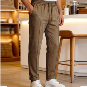 Best Arrival Men <b>Trouser</b> Luxury Formal Business Style Men <b>Trouser</b> Straight Cut Professional Wear Durable Soft <b>Trousers</b> - Product Image 5