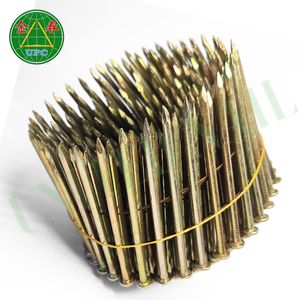 Clavos en rollo al por mayor de 15 grados, 2" x 0.099, 9000 unidades, tamaño personalizado, para clavadora neumática, vástago liso/roscado, cabeza a cuadros - Product Image 6