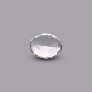 Natural Sky Blue Aquamarine 6.3 Carat Oval Cabochon Loose Gemstone for Fine Jewelry - Product Image 2