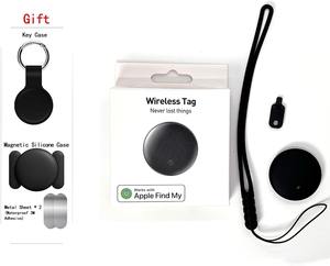 Set di Localizzatori Wireless Antifurto con Portachiavi e Custodia Magnetica, Localizzatore Intelligente Globale Compatibile con Apple Find My - Product Image 2