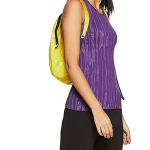 Venta al por mayor 2026: Camiseta sin mangas transpirable y ecológica para mujer de talla grande, diseño de logotipo personalizado, patrón liso, jersey de verano OEM/ODM - Product Image 3