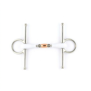 En gros Mors de rênes à joues pleines en acier inoxydable avec embout en caoutchouc pour cheval, équipement équestre par Riaz Jamal Intel - Product Image 6