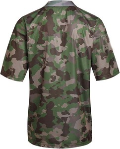 Camiseta Deportiva de Malla de Poliéster 100% de Grado Comercial, Uniforme de Equipo Resistente, Ropa Deportiva Transpirable de Secado Rápido de Alta Calidad - Product Image 2