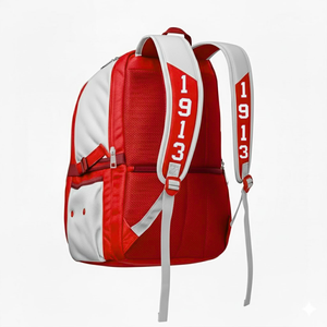 Delta |   Sigma |   Sac à dos en Cordura Theta Sorority, sac d'école durable, sac de campus universitaire, sac de voyage avec bandoulière réglable - Product Image 3