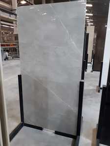 กระเบื้องพอร์ซเลนแผ่นใหญ่ลายหินอ่อนสีขาวหรูหรา ขนาด 120x160 ซม. 120x180 ซม. 80x160 ซม. ดีไซน์ทันสมัยพิเศษ สำหรับโครงการระดับโลก - Product Image 3