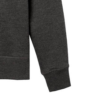 Wholesale Man Hoodie Soft Cotton Fleece Sweatshirt Crew Neck Jumper Men Gym Hoodie Printed Knitted Pullover Top Fabric - Product Image 4