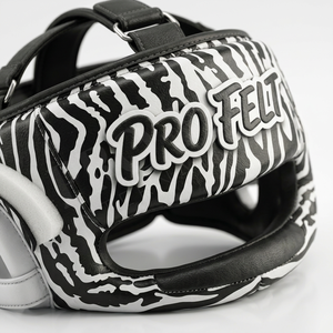 Protector de Cabeza de Boxeo con Diseño Personalizado Impreso en Toda la Superficie, Protección Facial Completa, Equipo de Entrenamiento de MMA, Cuero de Alta Calidad, Logotipo Personalizado - Product Image 3