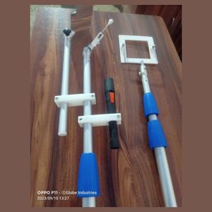 High Accuracy Manual Telescopic Swab Sampler <b>Rod</b> Adjustable <b>Extension</b> Cleanroom Validation Surface Testing - Product Image 4