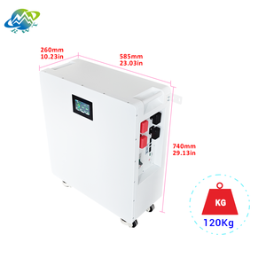 RWT 48V 51,2 V 280ah 314ah Vertical Lifepo4 batería Diy caja hogar sistema de energía Solar Diy Kits Jk 16S 200a Bms caja de batería - Product Image 4