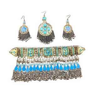 Latest Afghan Bridal Jewelry <b>Sets</b> for Ladies Party Wear Custom Designs Top Trend Hand Crafted <b>Set</b> - Product Image 1