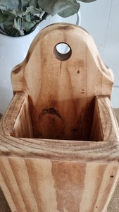 Vintage wooden utensils holder - Product Image 3