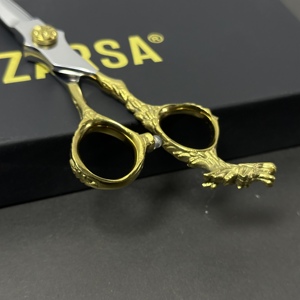 Luxury Dragon Design Hair Cutting Scissors – Handcrafted Barber <b>Shears</b> with Engraved Blade and Ergonomic <b>Handle</b> - Product Image 6