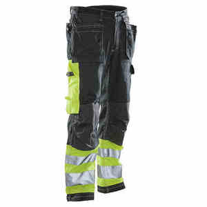 Pantalones de Trabajo Industriales de Seguridad con Luces LED Intermitentes, Impermeables, ANSI Clase 1, con Múltiples Bolsillos para Mujer, Venta al Por Mayor 2026, OEM - Product Image 3
