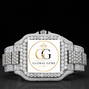 Reloj de Oro Rosa con Incrustaciones de Diamantes de Imitación, Suministro Directo de Fábrica, para Regalos de Cumpleaños y Aniversario, Disponible a Buen Precio - Product Image 5