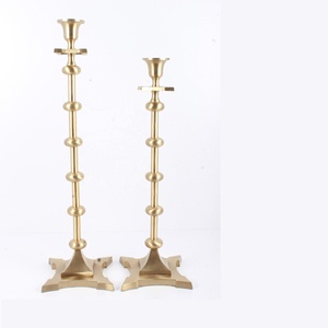 Xlumive AST lumluminum andandle tand Hy ade 3 Light andandle older Old iniinishing holndian holholesalers - Product Image 2