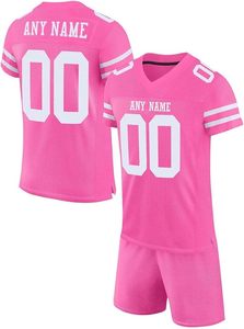 Uniforme de football américain haut de gamme, tissu 100% polyester, uniformes de football sur mesure, impression par sublimation complète, séchage rapide - Product Image 5