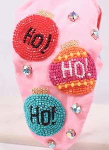 Serre-tête perlé fait main de qualité supérieure, accessoire de mode pour femmes à prix abordable - Product Image 3