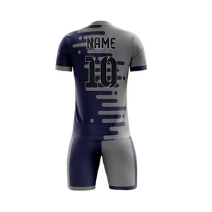 Nouvel ensemble d'uniformes de football 2026 les plus vendus, 100 % polyester, antibactérien, extensible, personnalisable, mode décontractée - Product Image 6
