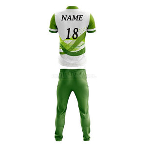 Premium Quality Polyester <b>Cricket</b> Uniform Set With Breathable Fabric And Comfortable Fit For Team Use - Product Image 3