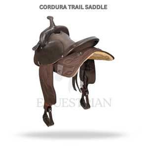 Selle de randonnée Western Cordura, équipement d'équitation - Product Image 2