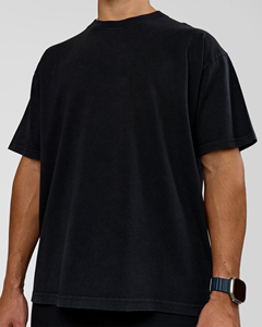 Camisetas de Alta Calidad para Hombre al por Mayor, Camisetas Personalizadas para Hombre, Camisetas Casuales de Moda con Diseño de Logotipo OEM, Camisetas Personalizadas para Hombre - Product Image 4