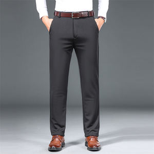 Pantalon de travail personnalisé pour homme, extensible, prix abordable, nouvelle collection, confortable, nouveau design, pantalon habillé en promotion - Product Image 1