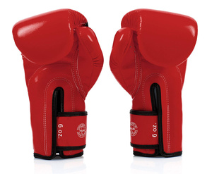 Gants de boxe Fairtex en cuir véritable de qualité supérieure, confortables et imprimés, pour grappling – Prix de gros RTS AI-BG-11 - Product Image 3