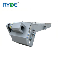Grille de filtration à dents inversées en acier inoxydable, à moteur, avec espacement des mailles de 5 mm, petite, automatique, pour eaux usées, à mailles grossières et fines