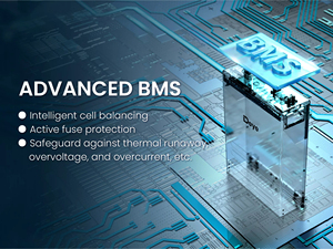 Deye家庭用バッテリーSE-F5 Pro低電圧ソーラーシステム蓄電池6000サイクルLiFePO4 IP21多機能EU在庫 - Product Image 6