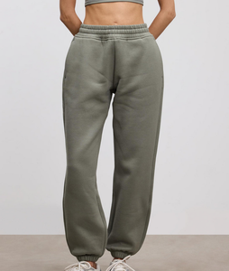 Pantalones Deportivos Cargo para Mujer, de Algodón y Elastano, Corte Holgado, Impermeables, Transpirables, con Cordón Ajustable, Venta Directa de Fábrica, OEM - Product Image 1